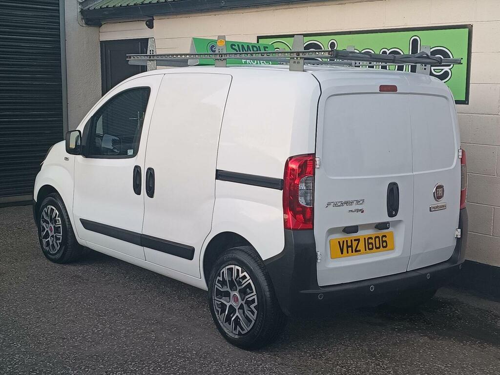 Fiat Fiorino 1.3 Multijetii Sx Euro 6 Ss Sld White #3