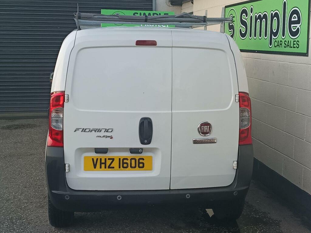 Fiat Fiorino 1.3 Multijetii Sx Euro 6 Ss Sld White #4
