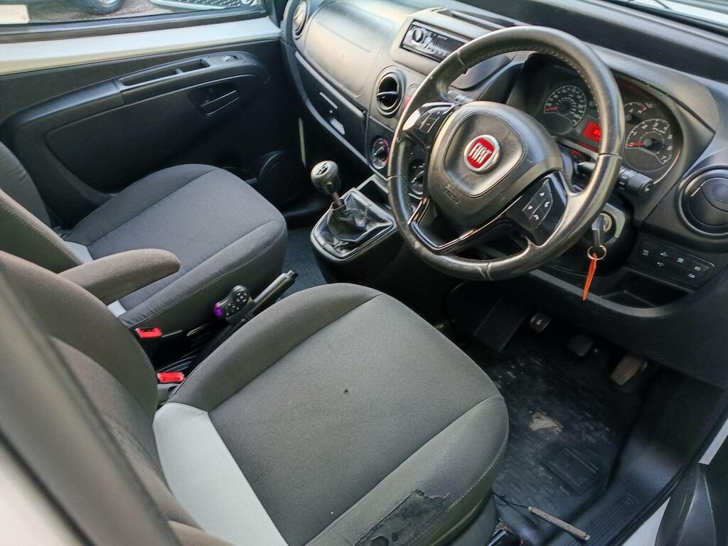 Fiat Fiorino 1.3 Multijetii Sx Euro 6 Ss Sld White #6