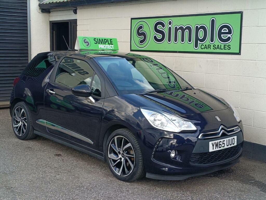 DS DS 3 Hatchback 1.6 Bluehdi Dstyle Nav Euro 6 Ss Blue