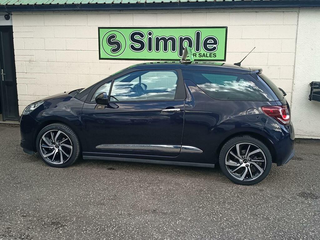 DS DS 3 Hatchback 1.6 Bluehdi Dstyle Nav Euro 6 Ss Blue #4