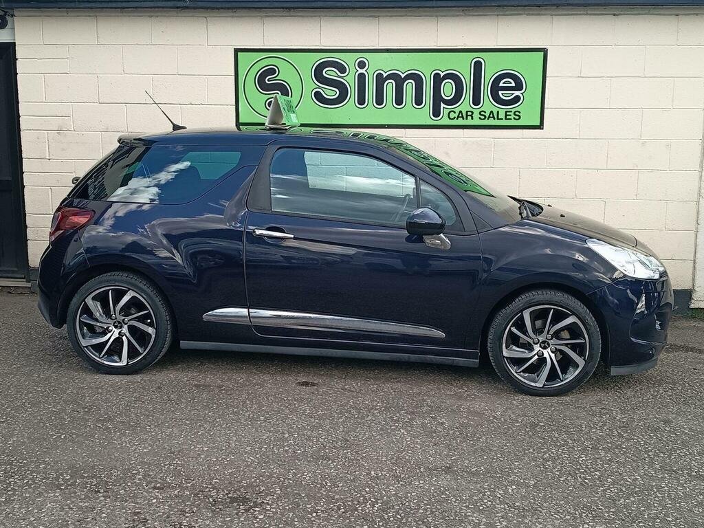DS DS 3 Hatchback 1.6 Bluehdi Dstyle Nav Euro 6 Ss Blue #6