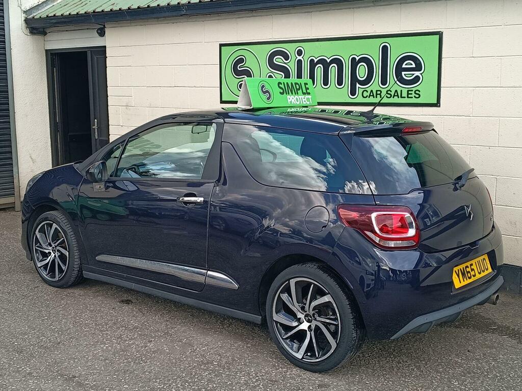 DS DS 3 Hatchback 1.6 Bluehdi Dstyle Nav Euro 6 Ss Blue #3