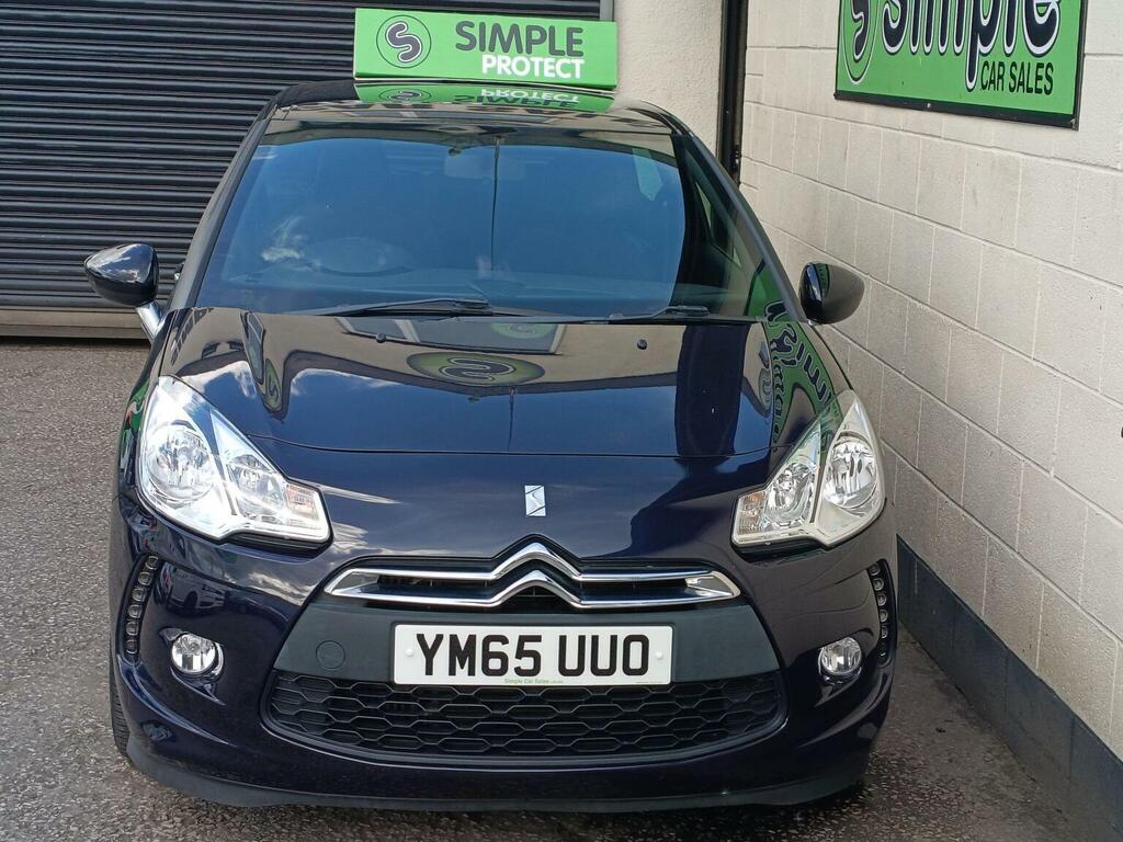 DS DS 3 Hatchback 1.6 Bluehdi Dstyle Nav Euro 6 Ss Blue #2