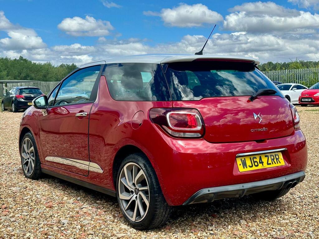 Citroen DS3 1.6 Thp Dstyle Techno Euro 5 Red #6