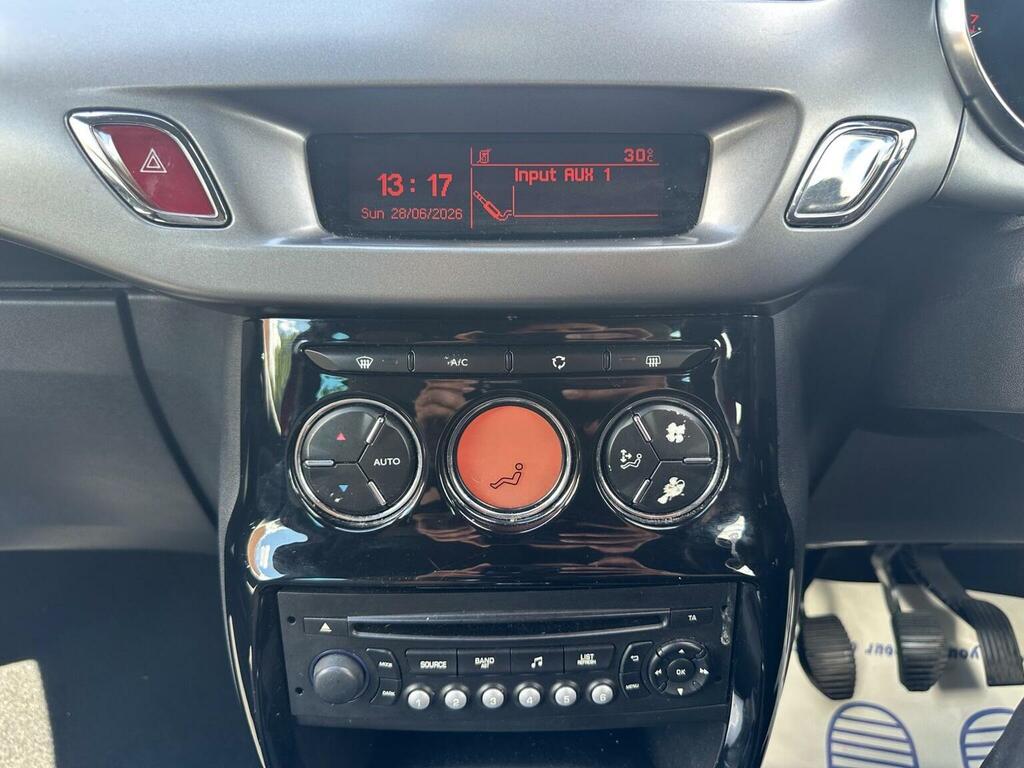 Citroen DS3 1.6 Vti Dstyle Hatchback Euro 5 1 Red #27