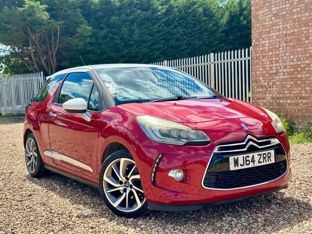 Citroen DS3 1.6 Thp Dstyle Techno Euro 5 Red