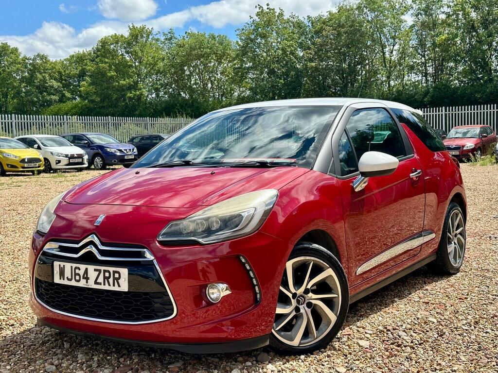 Citroen DS3 1.6 Vti Dstyle Hatchback Euro 5 1 Red #8