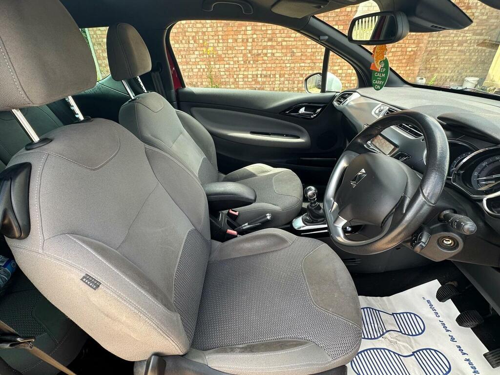 Citroen DS3 1.6 Vti Dstyle Hatchback Euro 5 1 Red #11