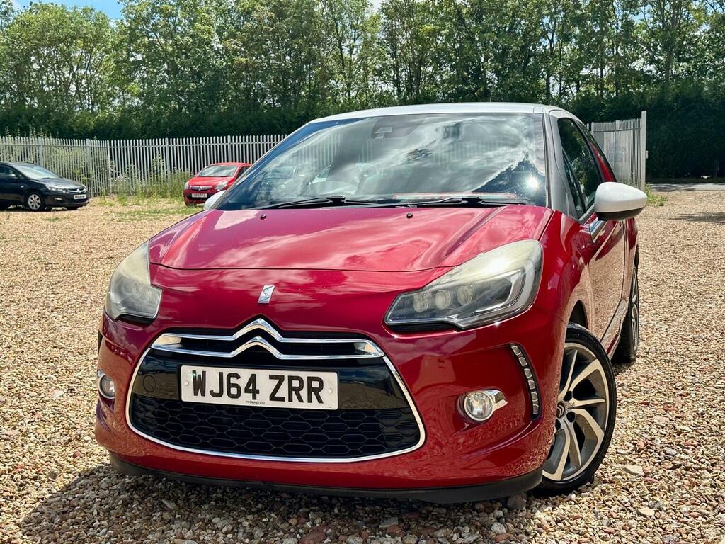 Citroen DS3 1.6 Vti Dstyle Hatchback Euro 5 1 Red #9