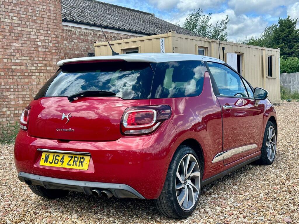 Citroen DS3 1.6 Thp Dstyle Techno Euro 5 Red #4