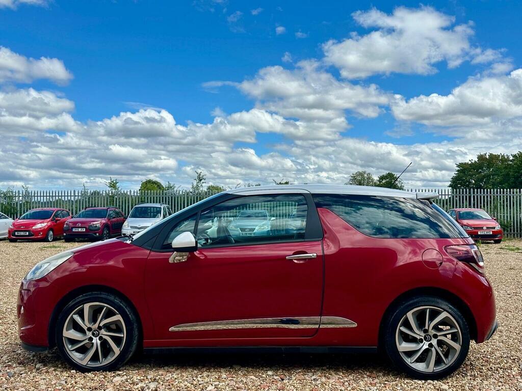 Citroen DS3 1.6 Vti Dstyle Hatchback Euro 5 1 Red #7
