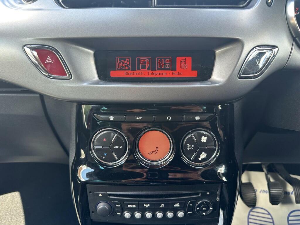 Citroen DS3 1.6 Vti Dstyle Hatchback Euro 5 1 Red #29