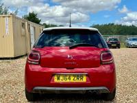 Citroen DS3 1.6 Vti Dstyle Hatchback Euro 5 1 Red #33