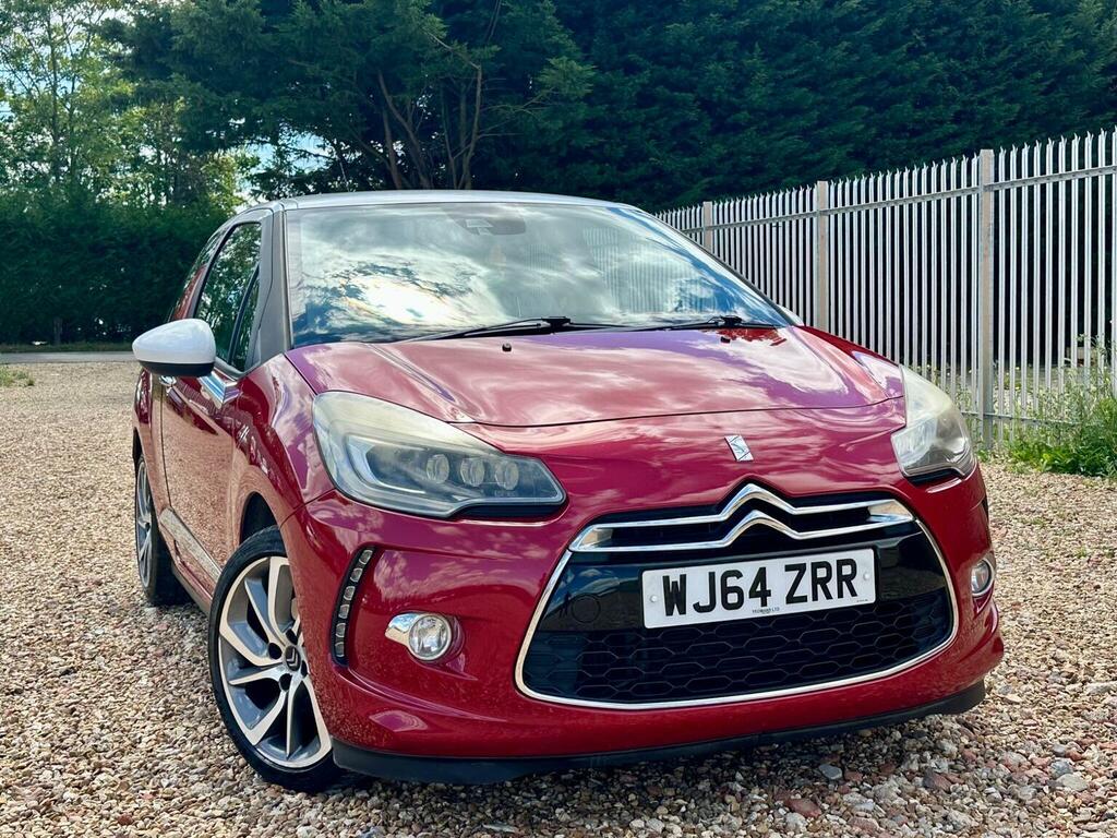 Citroen DS3 1.6 Thp Dstyle Techno Euro 5 Red #2