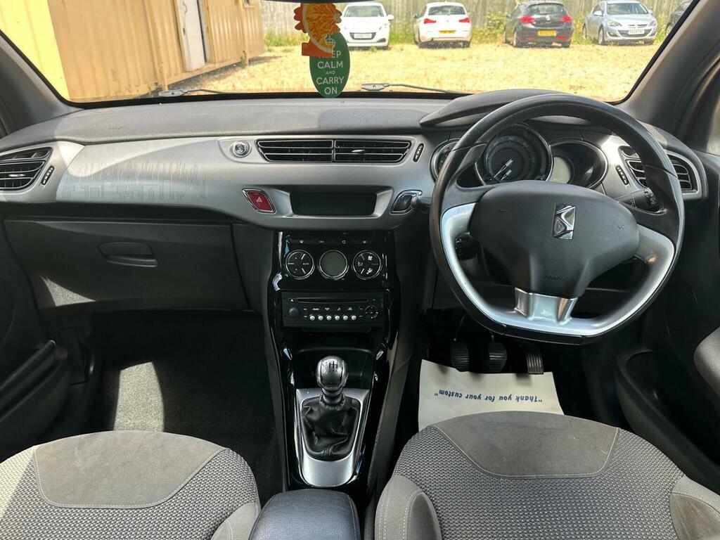 Citroen DS3 1.6 Vti Dstyle Hatchback Euro 5 1 Red #14