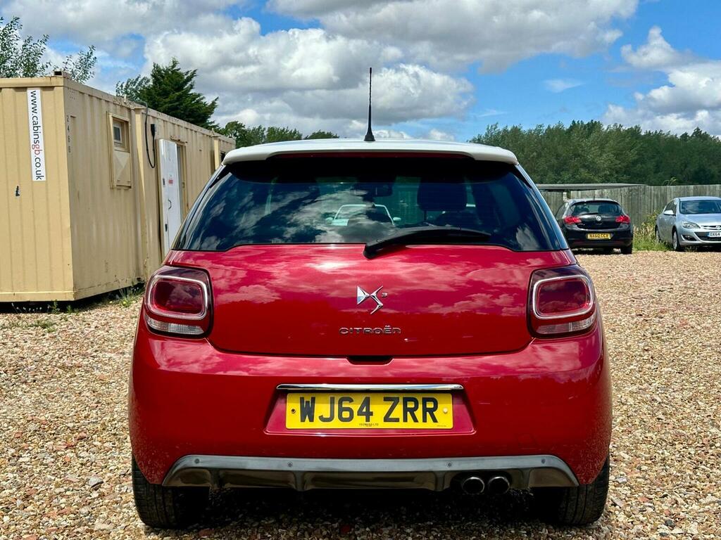 Citroen DS3 1.6 Thp Dstyle Techno Euro 5 Red #5