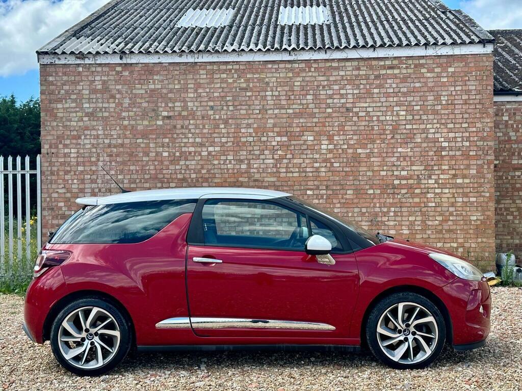 Citroen DS3 1.6 Thp Dstyle Techno Euro 5 Red #3