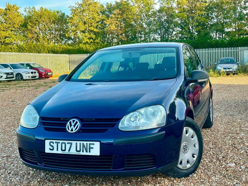 Volkswagen Golf Sport Tdi 3-Door 13 Services Cambelt Full Leather Black #2