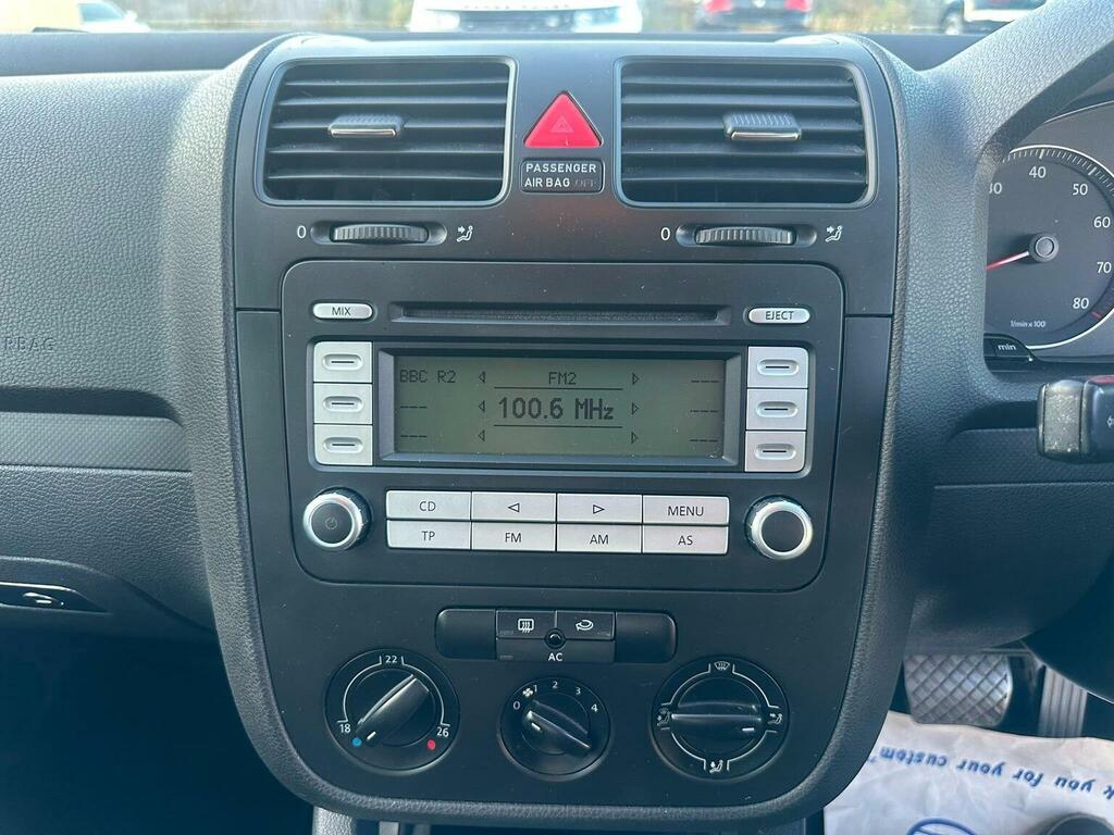 Volkswagen Golf Sport Tdi 3-Door 13 Services Cambelt Full Leather Black #22