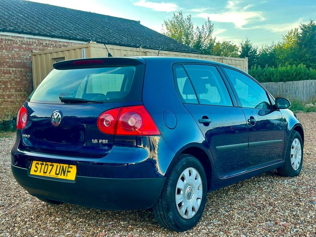 Volkswagen Golf Sport Tdi 3-Door 13 Services Cambelt Full Leather Black #10