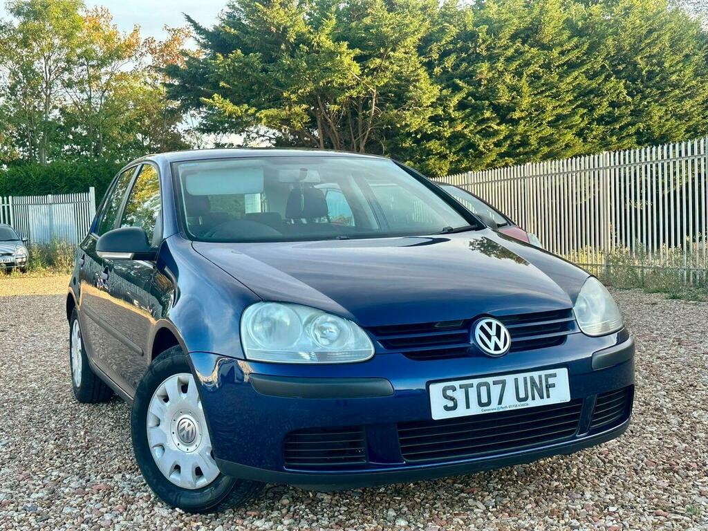 Volkswagen Golf Sport Tdi 3-Door 13 Services Cambelt Full Leather Black #1