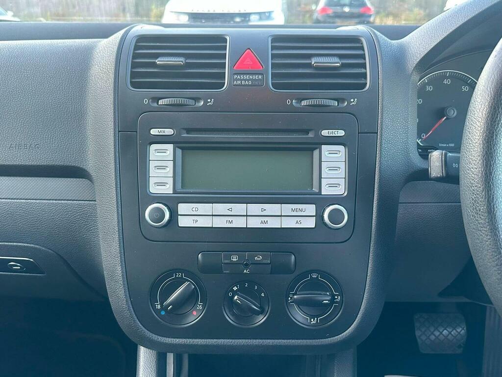 Volkswagen Golf Sport Tdi 3-Door 13 Services Cambelt Full Leather Black #23