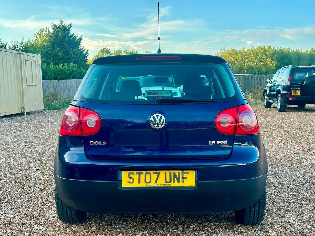 Volkswagen Golf Sport Tdi 3-Door 13 Services Cambelt Full Leather Black #8