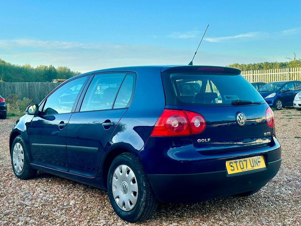 Volkswagen Golf Sport Tdi 3-Door 13 Services Cambelt Full Leather Black #3