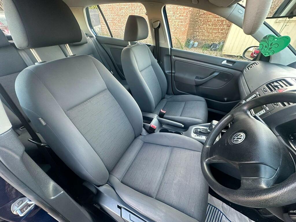 Volkswagen Golf Sport Tdi 3-Door 13 Services Cambelt Full Leather Black #14