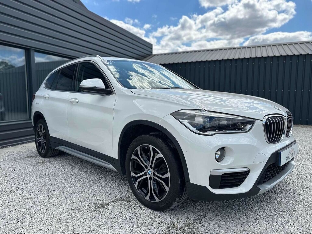 BMW X1 2.0 20D Xline Xdrive Euro 6 Ss 20166 SO65ZBD White