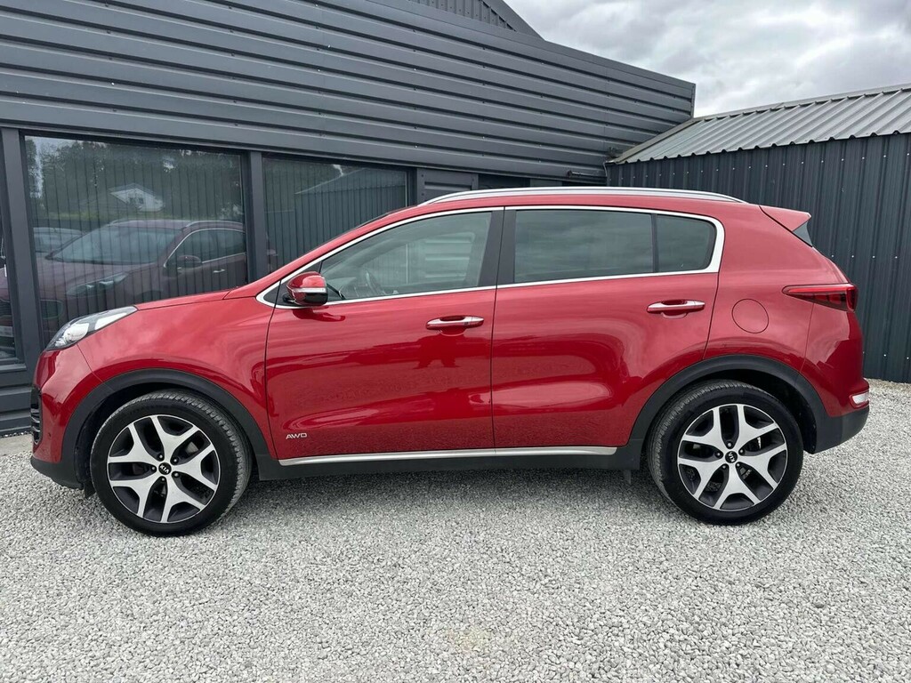 Kia Sportage 1.6 T-gdi Gt-line Dct Awd Euro 6 201666 Red #6