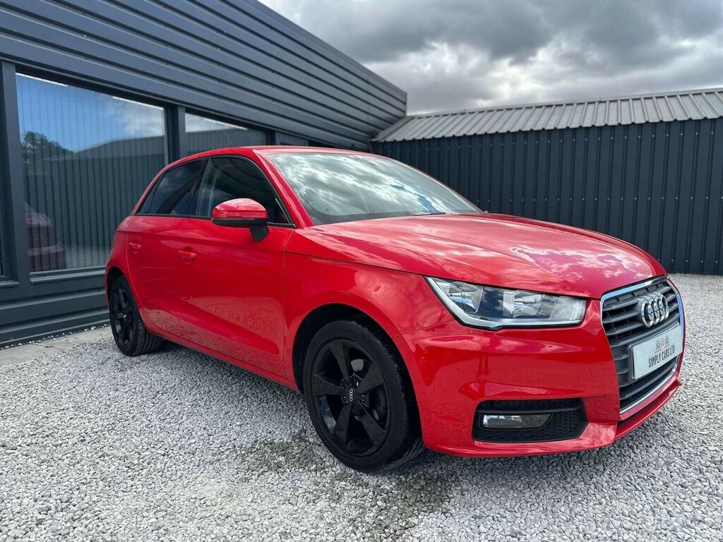 Audi A1 1.0 Tfsi Sport Sportback Euro 6 Ss 201767 BD67FNU Red