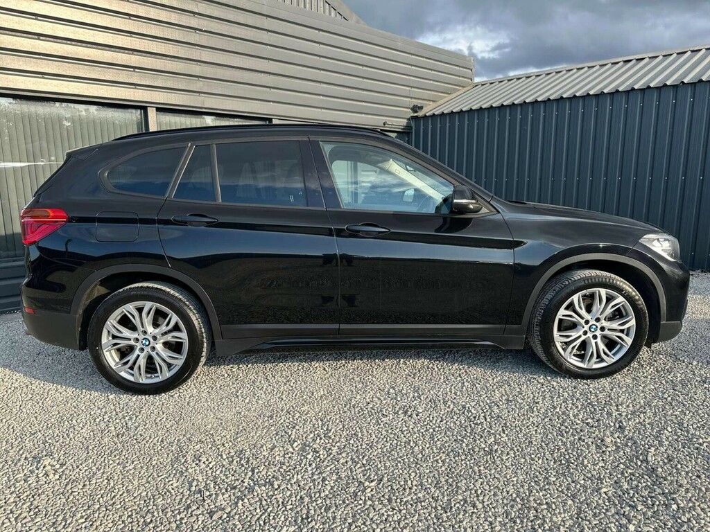 BMW X1 2.0 20D Sport Xdrive Euro 6 Ss Black #2