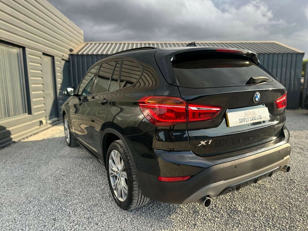 BMW X1 2.0 20D Sport Xdrive Euro 6 Ss Black #5