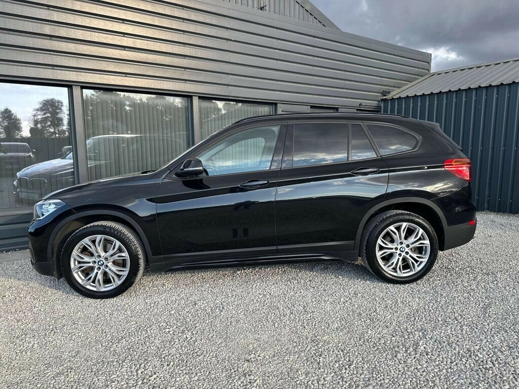BMW X1 2.0 20D Sport Xdrive Euro 6 Ss Black #6