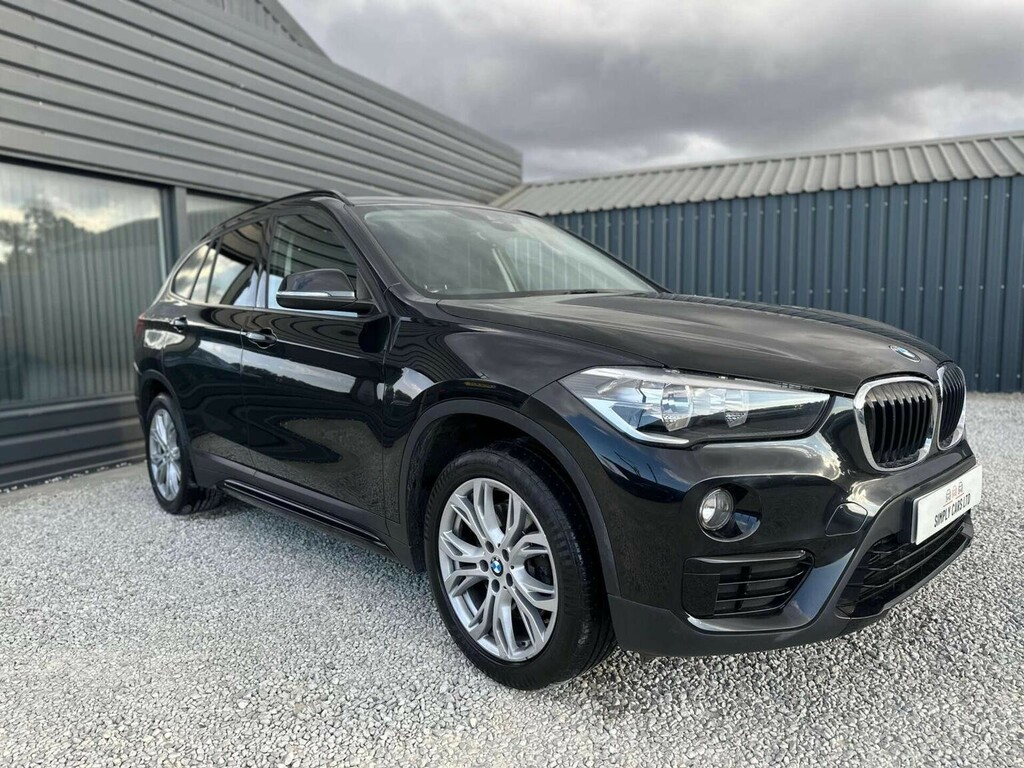 BMW X1 2.0 20D Sport Xdrive Euro 6 Ss Black