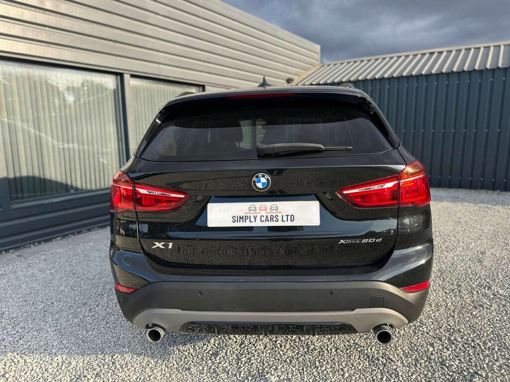 BMW X1 2.0 20D Sport Xdrive Euro 6 Ss Black #4