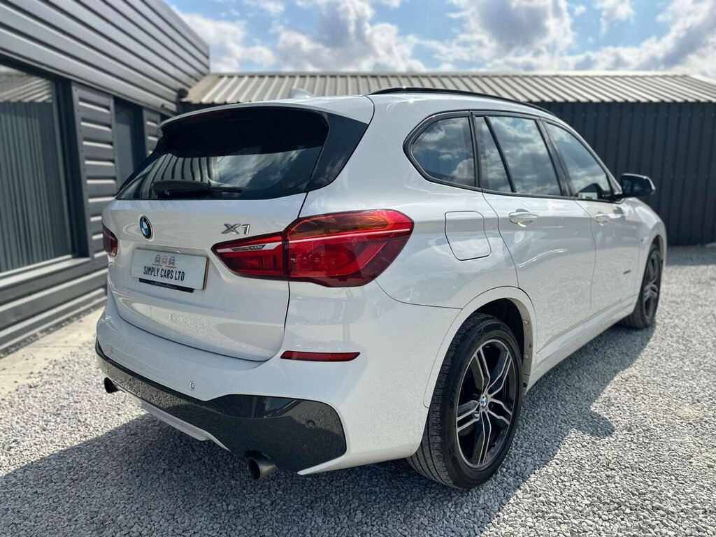 BMW X1 2.0 20D M Sport Xdrive Euro 6 Ss White #3