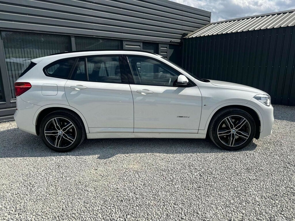 BMW X1 2.0 20D M Sport Xdrive Euro 6 Ss White #2