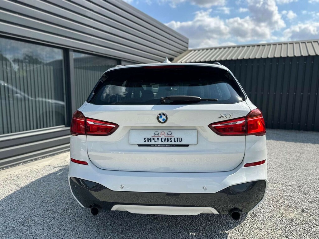 BMW X1 2.0 20D M Sport Xdrive Euro 6 Ss White #4