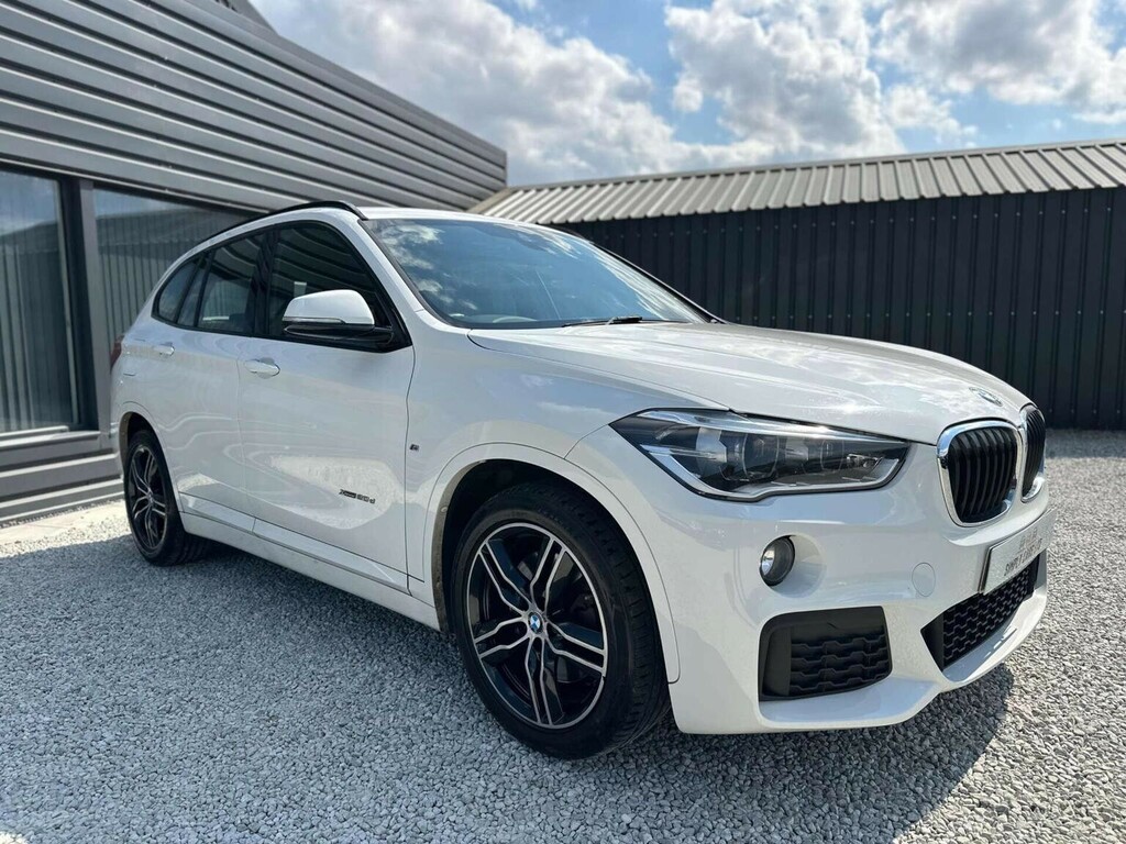 BMW X1 2.0 20D M Sport Xdrive Euro 6 Ss White