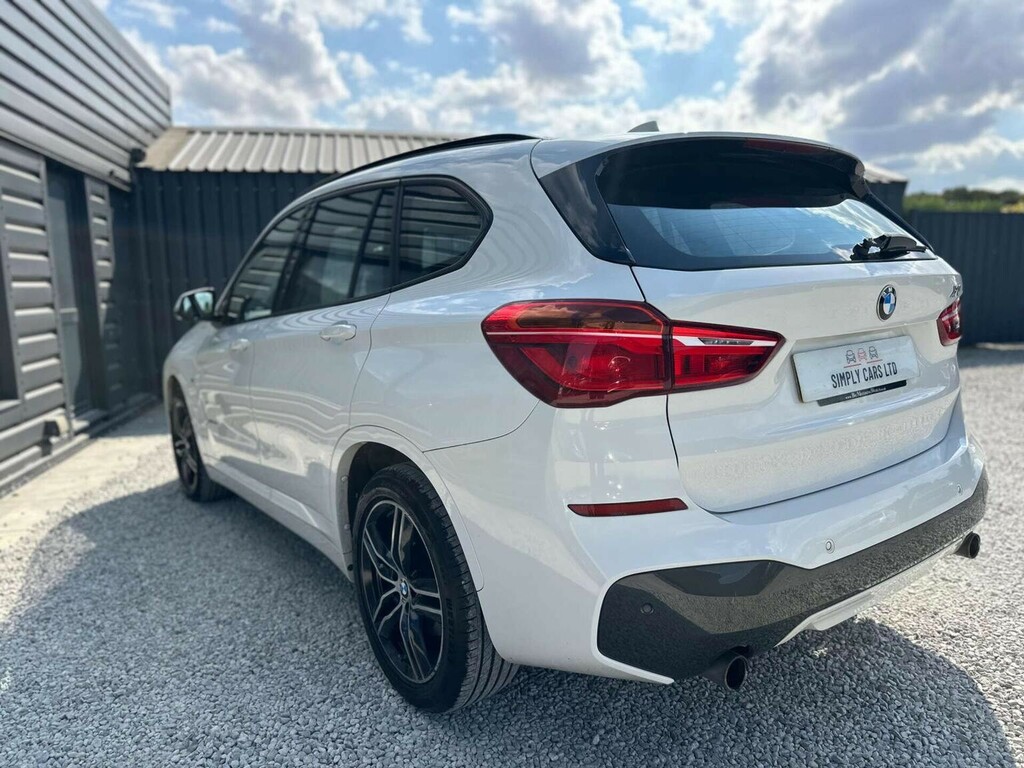BMW X1 2.0 20D M Sport Xdrive Euro 6 Ss White #5