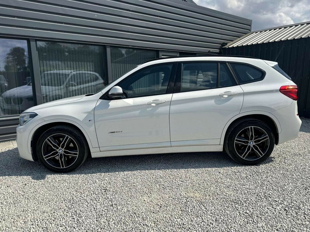 BMW X1 2.0 20D M Sport Xdrive Euro 6 Ss White #6