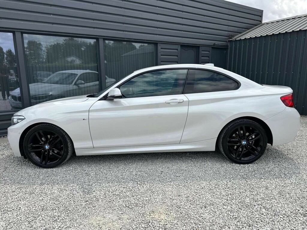 BMW 2 Series 1.5 218I Gpf M Sport Euro 6 Ss White #6