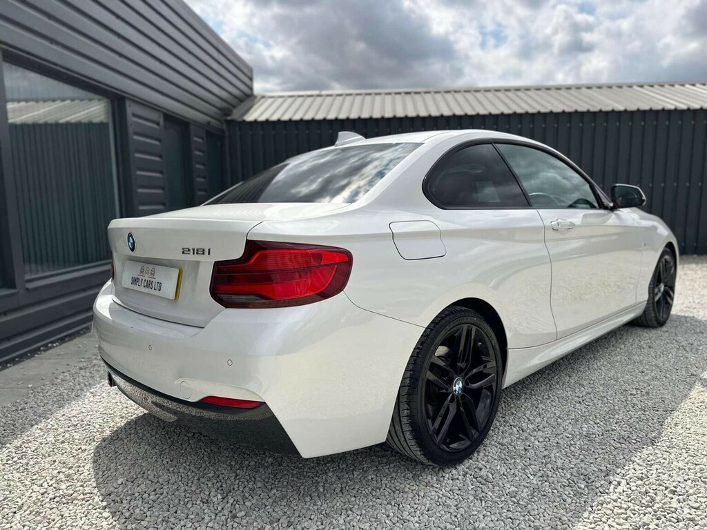 BMW 2 Series 1.5 218I Gpf M Sport Euro 6 Ss White #3