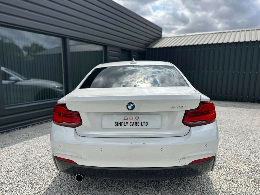 BMW 2 Series 1.5 218I Gpf M Sport Euro 6 Ss White #4