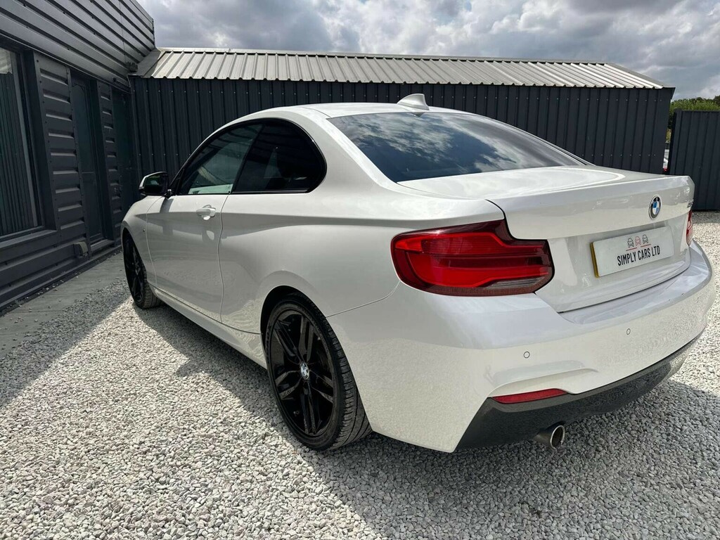 BMW 2 Series 1.5 218I Gpf M Sport Euro 6 Ss White #5