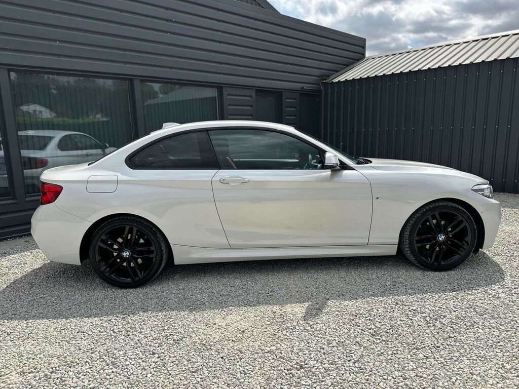 BMW 2 Series 1.5 218I Gpf M Sport Euro 6 Ss White #2