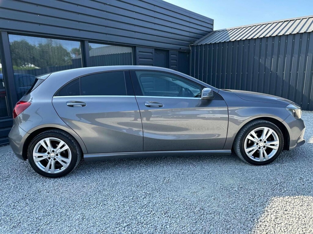 Mercedes-Benz A Class 1.5 A180d Sport 7G-dct Euro 6 Ss Grey #2